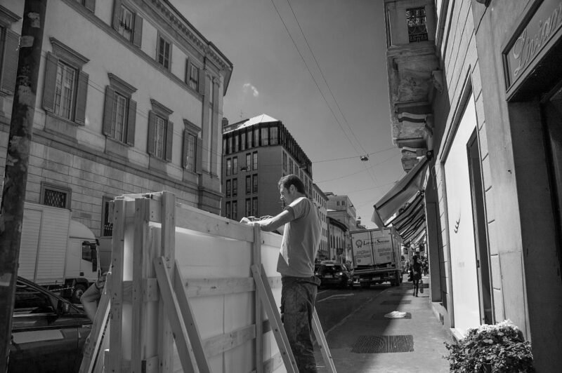 Milano at work
