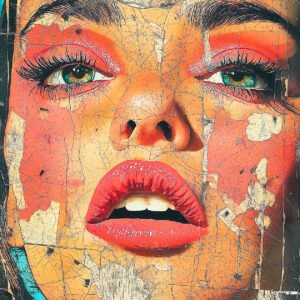 Layers of woman