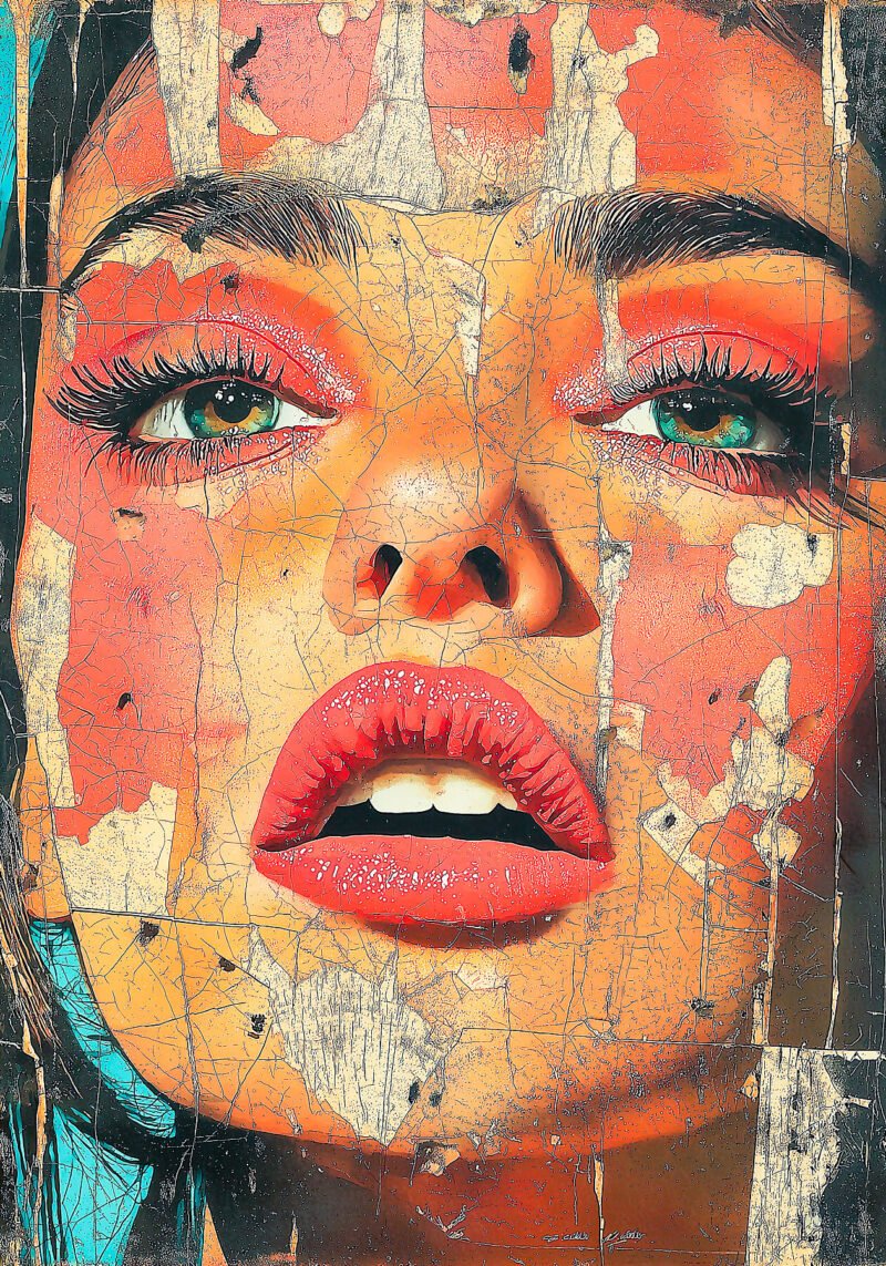 Layers of woman