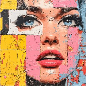 Pop Art Woman